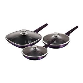 BERLINGER HAUS Purple Eclipse Collection 6 részes serpenyőszett (BH7107) BH7107 small