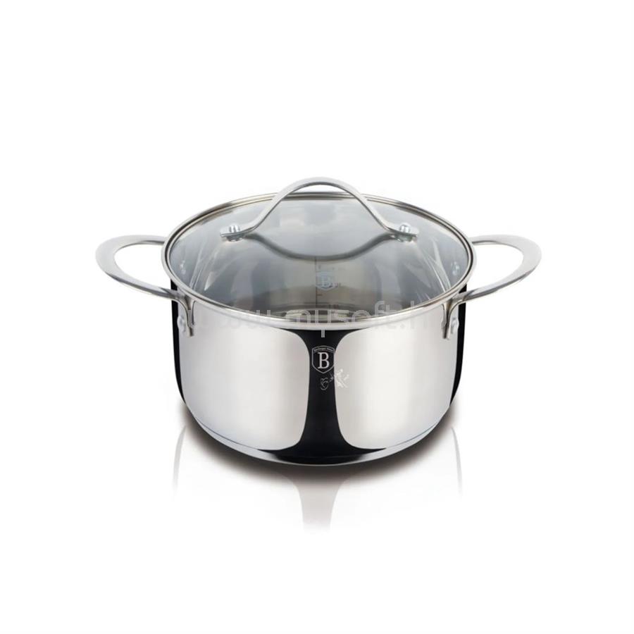 BERLINGER HAUS Silver Jewellery Collection lábas fedővel 18cm (BH/6595)