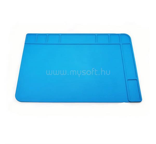 BEST BEST szerelő alátét 480x340mm, alkatrészrendező tálcák, VILÁGOSKÉK