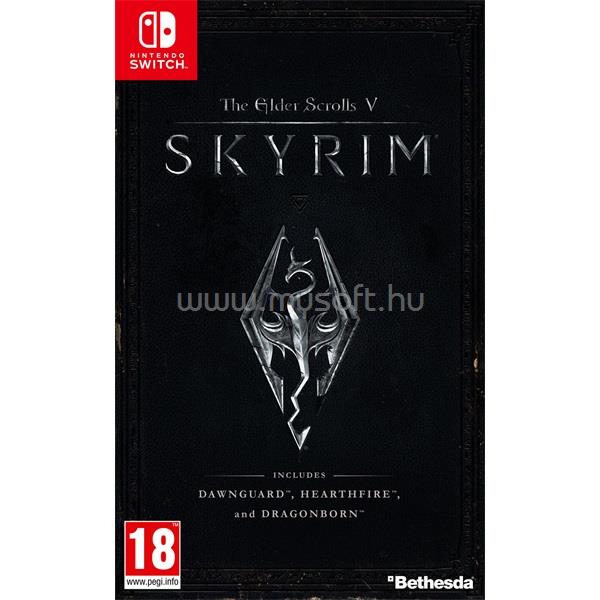 BETHESDA The Elder Scrolls V: Skyrim Nintendo Switch játékszoftver