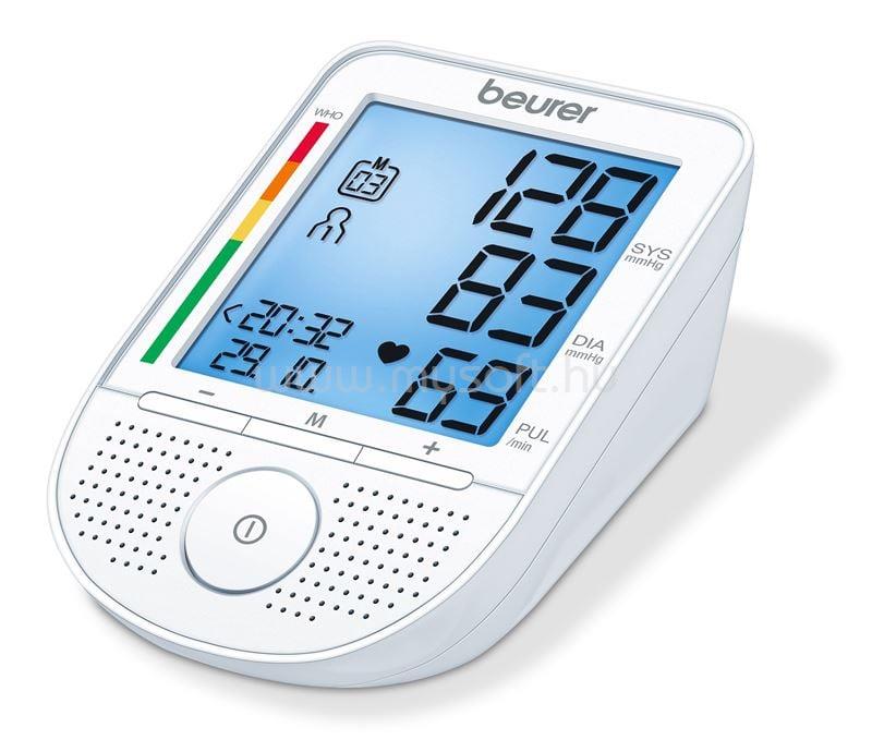 BEURER BM 49 felkaros vérnyomásmérő "beszélő" funkcióval (RO, PL, CZ, HU)