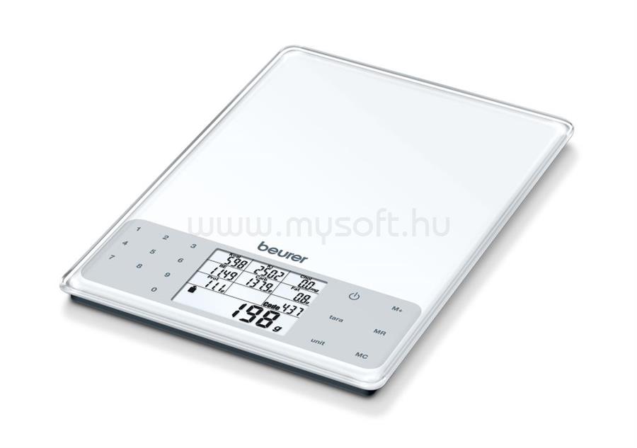 BEURER DS 61 digitális konyhai mérleg
