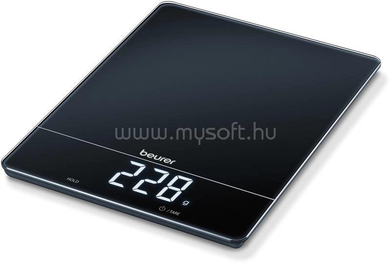 BEURER KONYHAI MÉRLEG FEKETE