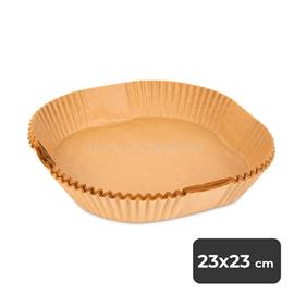 BEWELLO BW1020B olaj nélküli sütőhöz/ négyzet/ 23 cm-es/ 50 db / csomag sütőpapír BW1020B small