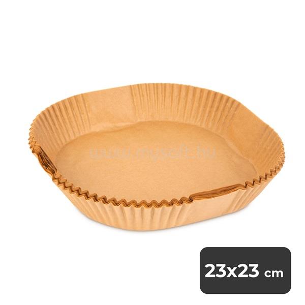 BEWELLO BW1020B olaj nélküli sütőhöz/ négyzet/ 23 cm-es/ 50 db / csomag sütőpapír