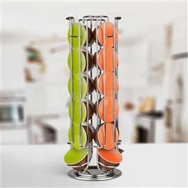 BEWELLO KÁVÉKAPSZULA TARTÓ 24 DB DOLCE GUSTO KAPSZULÁHOZ BW1001B small