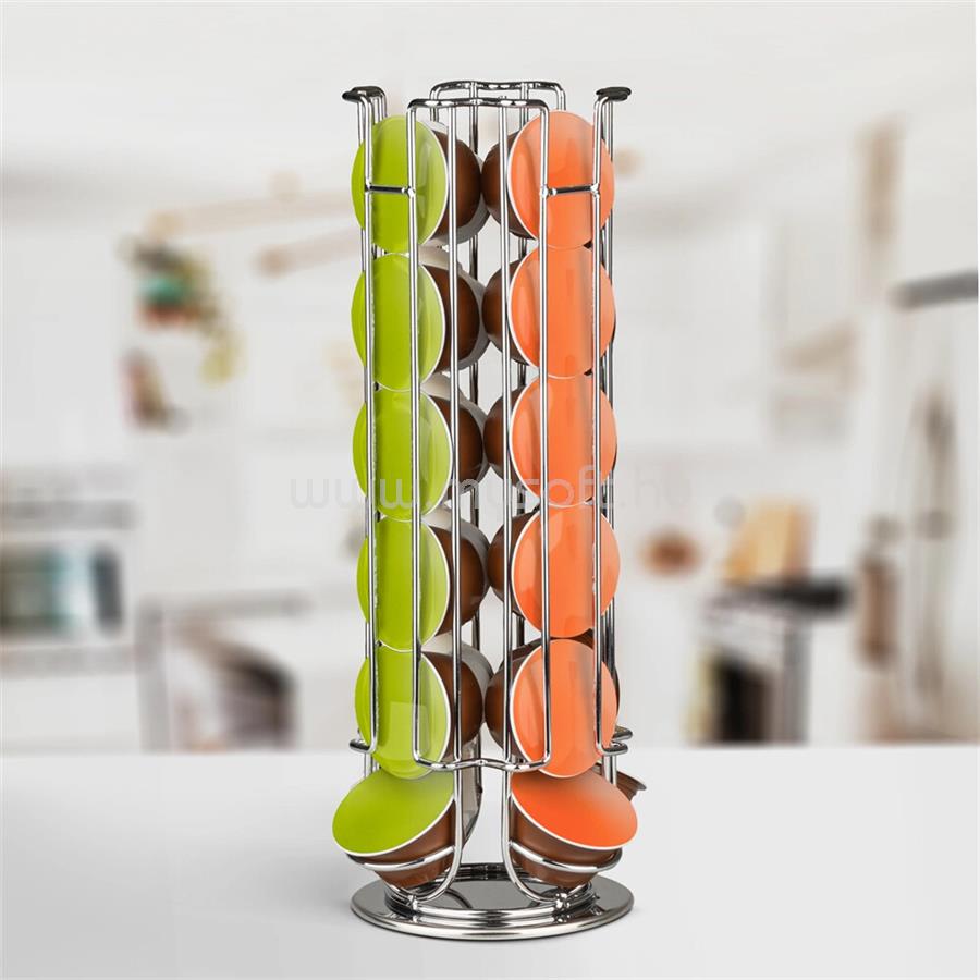BEWELLO KÁVÉKAPSZULA TARTÓ 24 DB DOLCE GUSTO KAPSZULÁHOZ