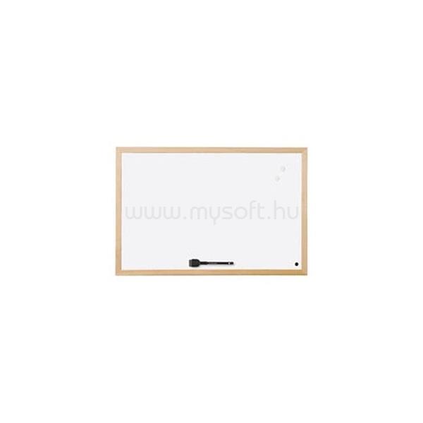 BI-OFFICE 30x40cm fakeretes mágnestábla