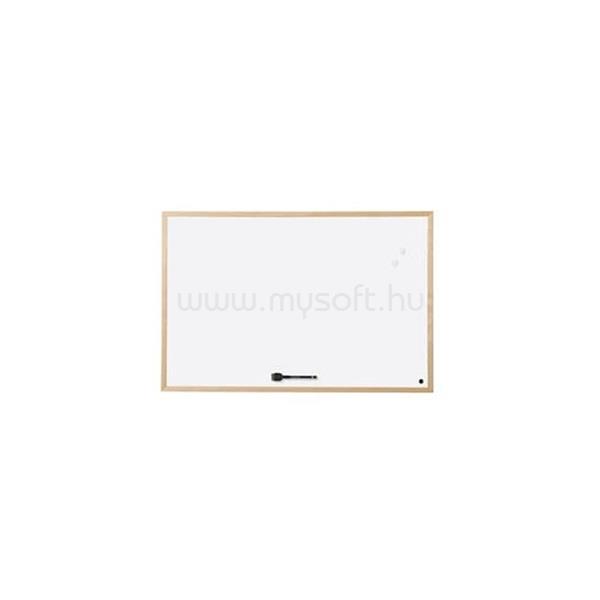 BI-OFFICE 60x90cm fakeretes mágnestábla