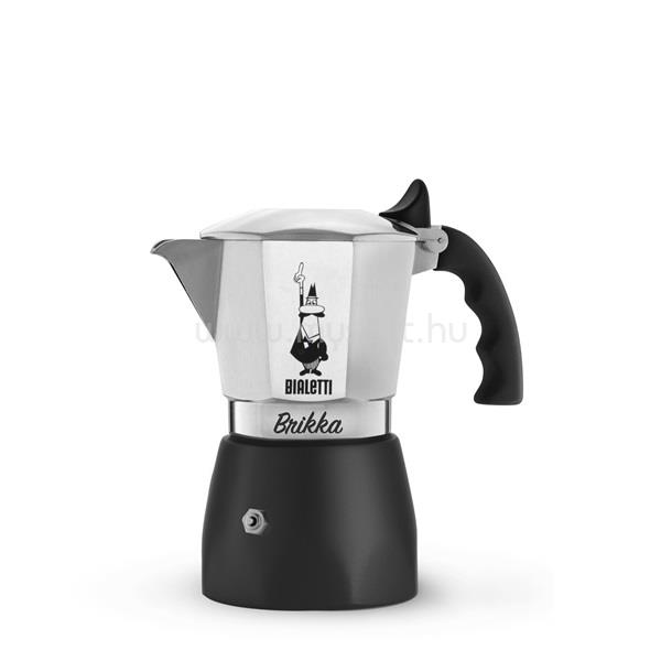BIALETTI Brikka 7314 4 személyes kotyogós kávéfőző