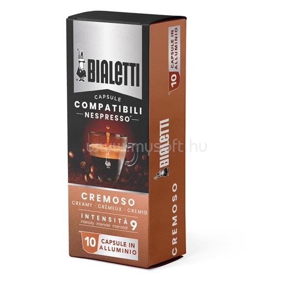 BIALETTI Cremoso Nespresso kompatibilis 10 db kávékapszula