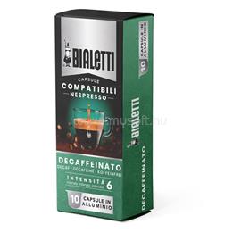 BIALETTI Decaffeinato Nespresso kompatibilis koffeinmentes 10 db kávékapszula BIALETTI_96080353 small