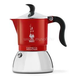 BIALETTI Fiammetta piros 2 személyes indukciós kotyogós kávéfőző BIALETTI_7147 small