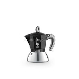 BIALETTI Moka 6932 Induction 2 adagos fekete kotyogós kávéfőző BIALETTI_6932 small