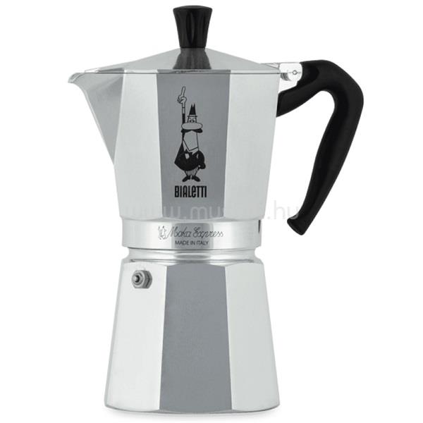 BIALETTI Moka Express 18 személyes inox kotyogós kávéfőző