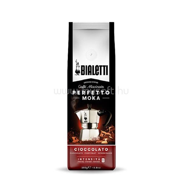 BIALETTI Moka Perfetto csokoládé őrölt kávé 250g