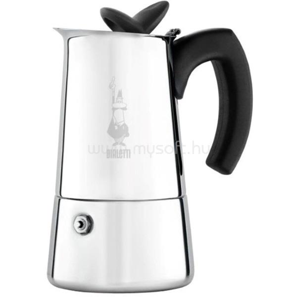 BIALETTI Musa 4 személyes inox kotyogós kávéfőző
