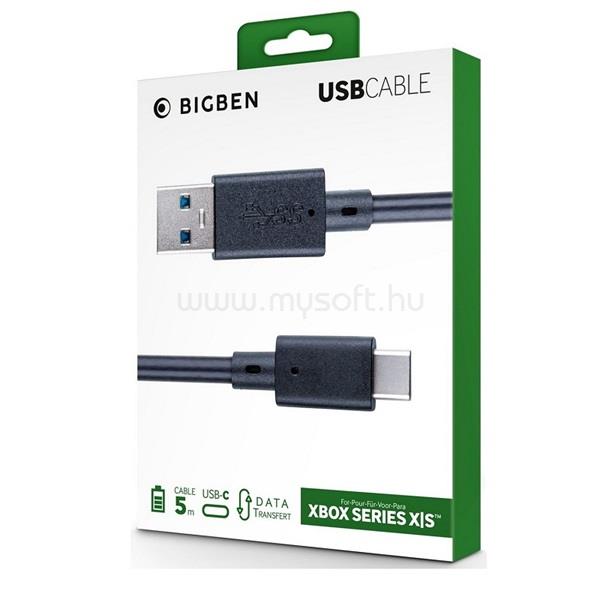 BIGBEN 5m Xbox Series X USB kábel