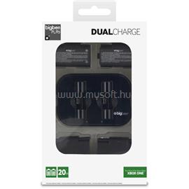 BIGBEN Dual Xbox One töltőállomás (fekete) BIGBEN_2802020 small