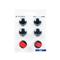 BIGBEN DualSense Thumb Grips (3 pár) PS5 kontrollerhez BIGBEN_2807368 small