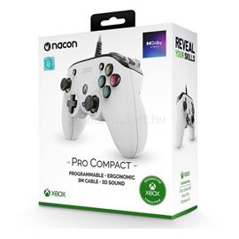 BIGBEN Nacon Pro Compact Xbox Series fehér kontroller BIGBEN_2807147 small
