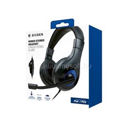 BIGBEN V1 PS4/PS5 sztereo fekete gamer headset BIGBEN_2807364 small