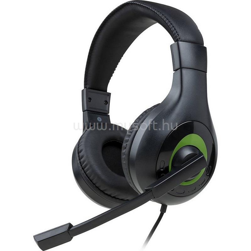 BIGBEN V1 Xbox Series S/X sztereo vezetékes gamer headset (fekete)