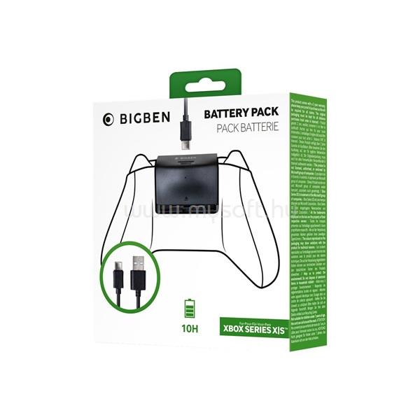 BIGBEN Xbox Series X tölthető kontroller akkumulátor + 3m USB kábel