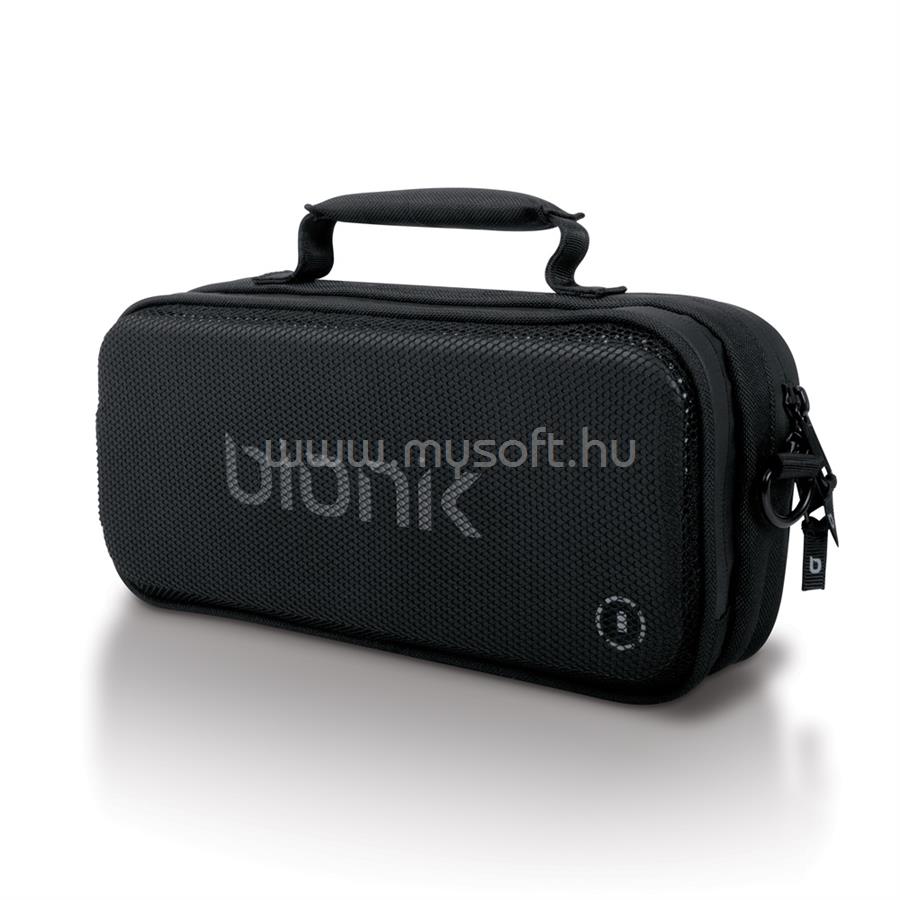 BIONIK BNK-9035 Nintendo Switch & OLED Kiegészítő Power Communter Hordtáska Fekete + 10000mAh akkuval