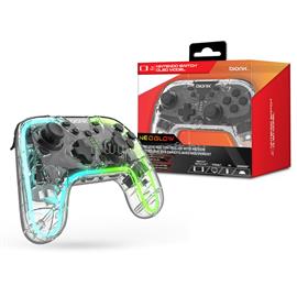BIONIK BNK-9099 Nintendo Switch Kiegészítő NeoGlow vezeték nélküli RGB Kontroller BNK-9099 small