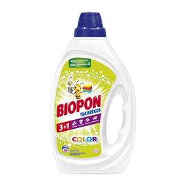 BIOPON Mosógél 855 ml (19 mosás) színes ruhákhoz Color BIOPON_57538 small