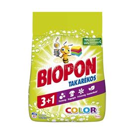 BIOPON Mosópor 1,02 kg (17 mosás) színes ruhákhoz Takarékos Color BIOPON_50850 small