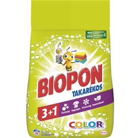 BIOPON Mosópor 2,1 kg (35 mosás) színes ruhákhoz Takarékos BIOPON_48908 small