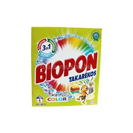 BIOPON Mosópor 240 g (4 mosás) színes ruhákhoz Takarékos Color BIOPON_49391 small