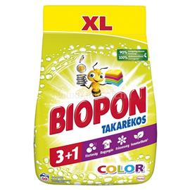 BIOPON Mosópor 3 kg (50 mosás) színes ruhákhoz Takarékos Color BIOPON_49394 small