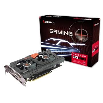 BIOSTAR Videokártya AMD RX 570 VA5705RV82 8GB GDDR5