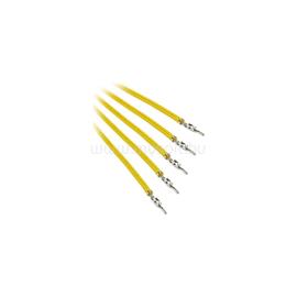 BITFENIX Alchemy 2.0 PSU, 5x 40cm - Sárga BFX-ALC-40CMLY-RP small