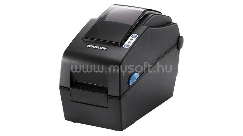 BIXOLON SLP-DX223 300 dpi címkenyomtató (sötétszürke)