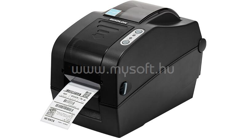 BIXOLON SLP-TX223 300 dpi USB Host címkenyomtató (fekete)
