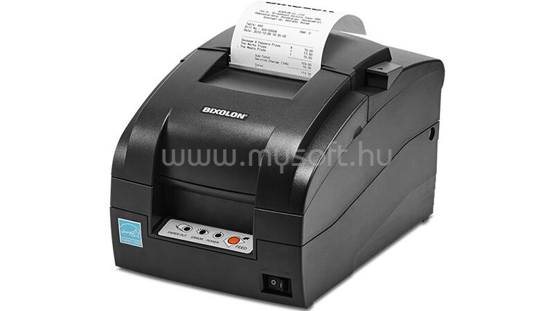 BIXOLON SRP-275IIIAOPG mono mátrix blokknyomtató (fekete)