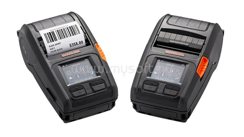 BIXOLON XM7-20 203 dpi mobil címkenyomtató