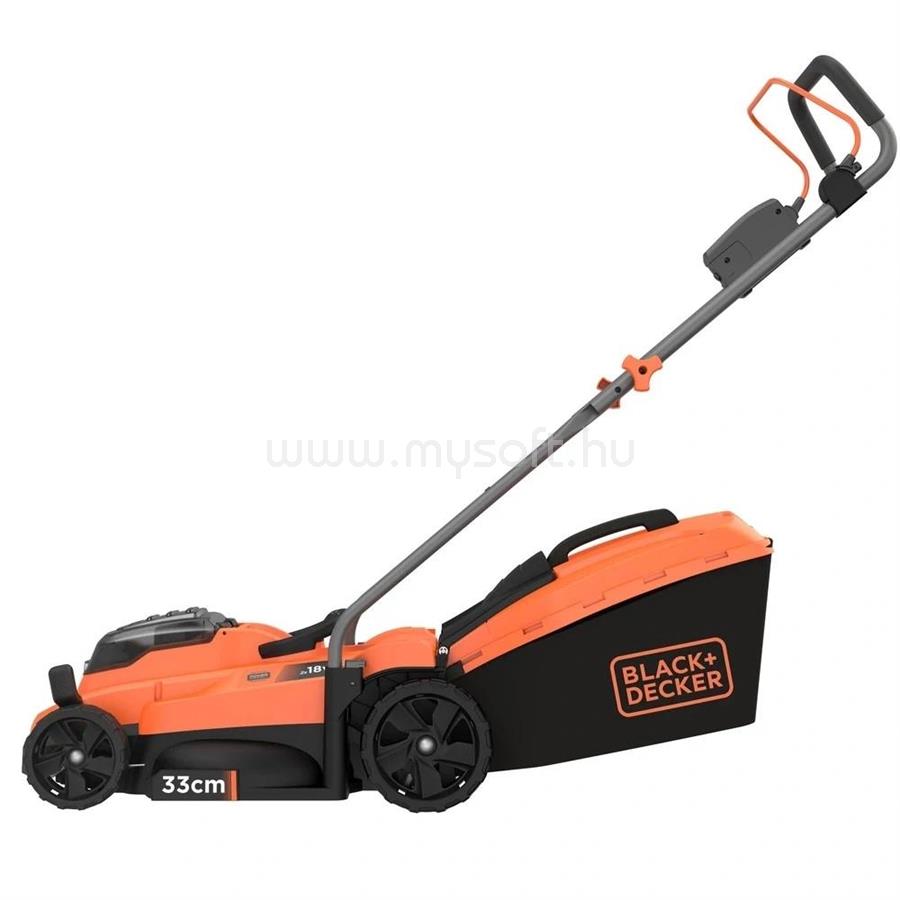 BLACK AND DECKER AKKUS FŰNYÍRÓ 2 DB 4 AH AKKUVAL 1 TÖLTŐVEL