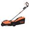 BLACK AND DECKER AKKUS FŰNYÍRÓ akku és töltő nélkül BCMW3318N-XJ small