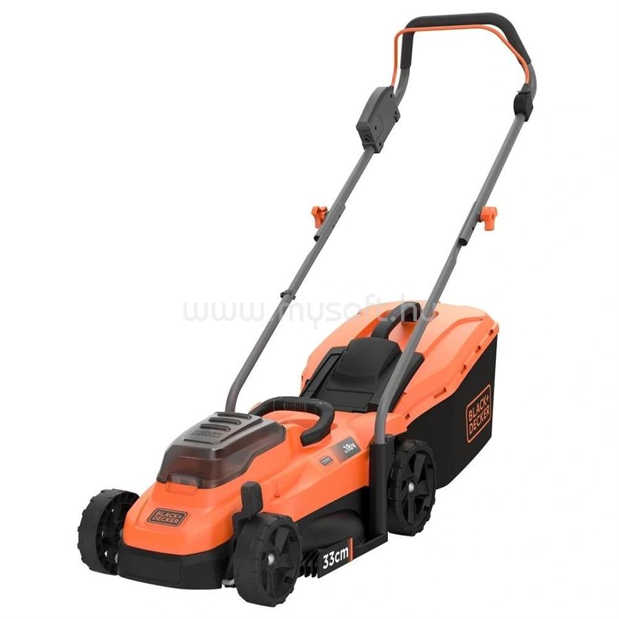 BLACK AND DECKER AKKUS FŰNYÍRÓ akku és töltő nélkül