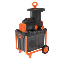 BLACK AND DECKER B+D 2800W csendes ágaprító BEGAS5800-QS small