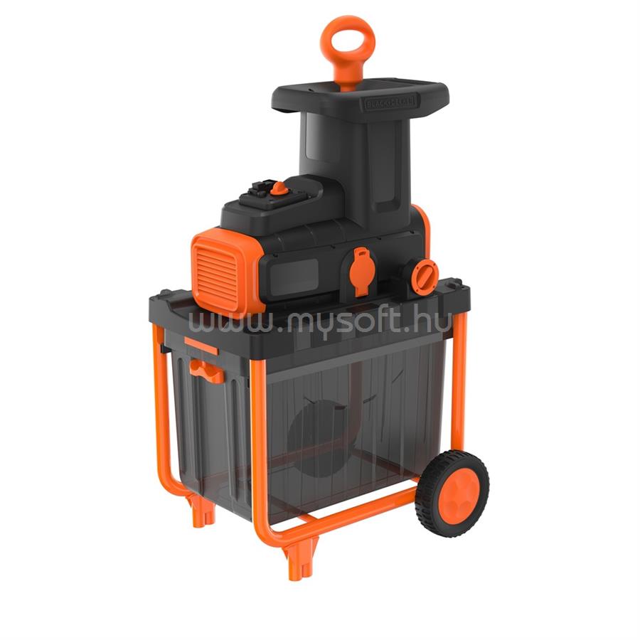 BLACK AND DECKER B+D 2800W csendes ágaprító