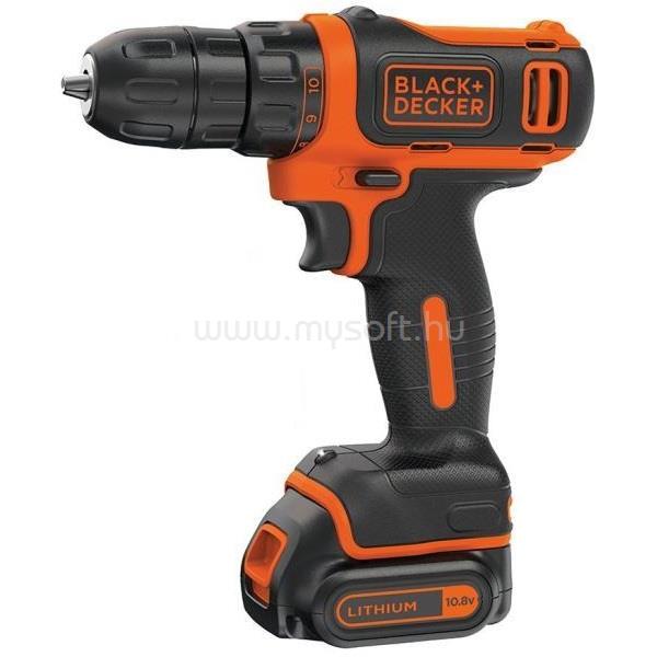 BLACK AND DECKER BDCDD12-QW 10,8V 1.5Ah Li-Ion akkus fúrócsavarozó