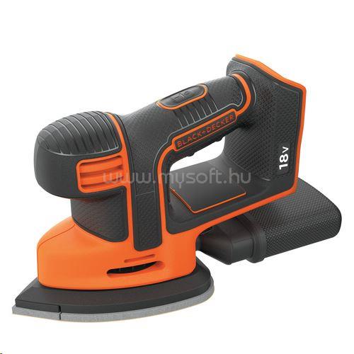BLACK AND DECKER BDCDS18N-XJ deltacsiszoló akkumulátor és töltő nélkül
