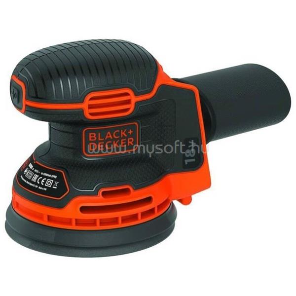BLACK AND DECKER BDCROS18N 18V excenter csiszoló