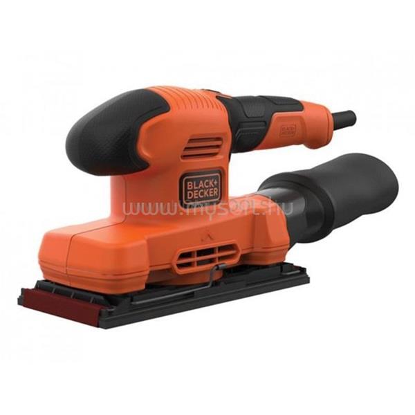 BLACK AND DECKER BEW220-QS vibrációs csiszoló